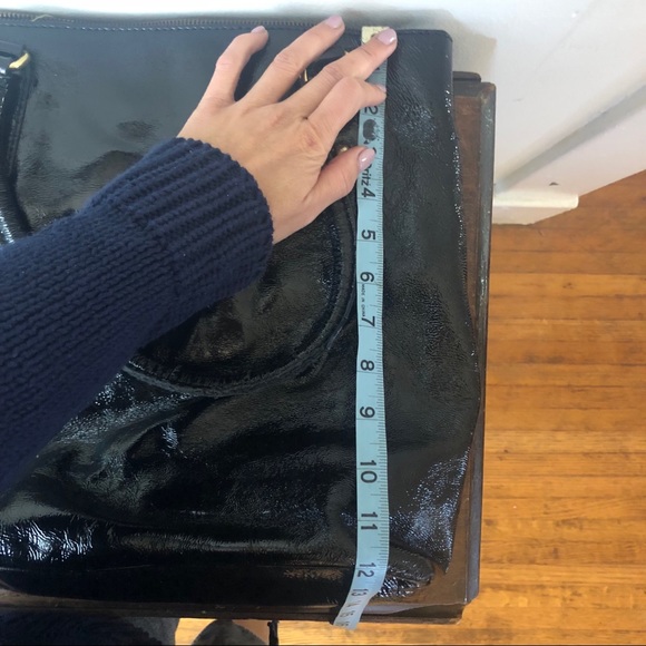 JCrew patent leather purse - Picture 3 of 8